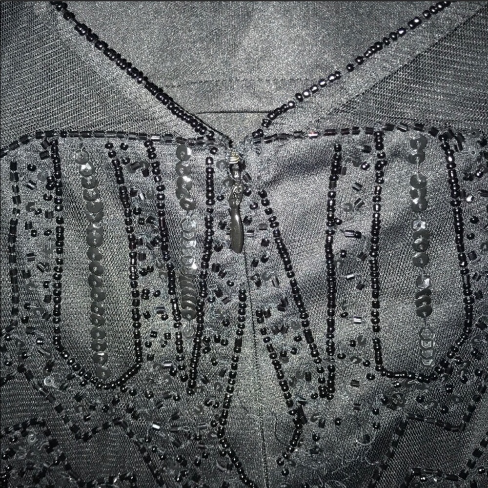 Beaded PROM Dress - Picture 5 of 6